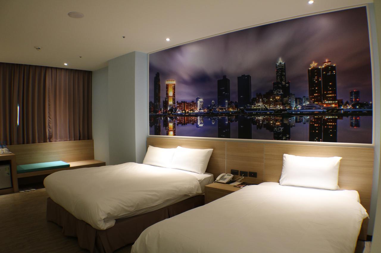 Mingli Hotel Kaohsiung Buitenkant foto