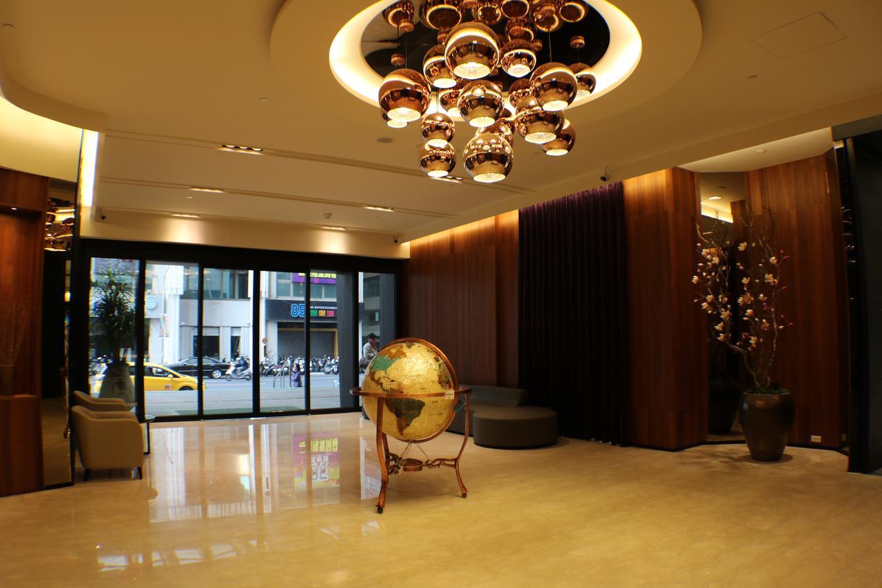Mingli Hotel Kaohsiung Buitenkant foto