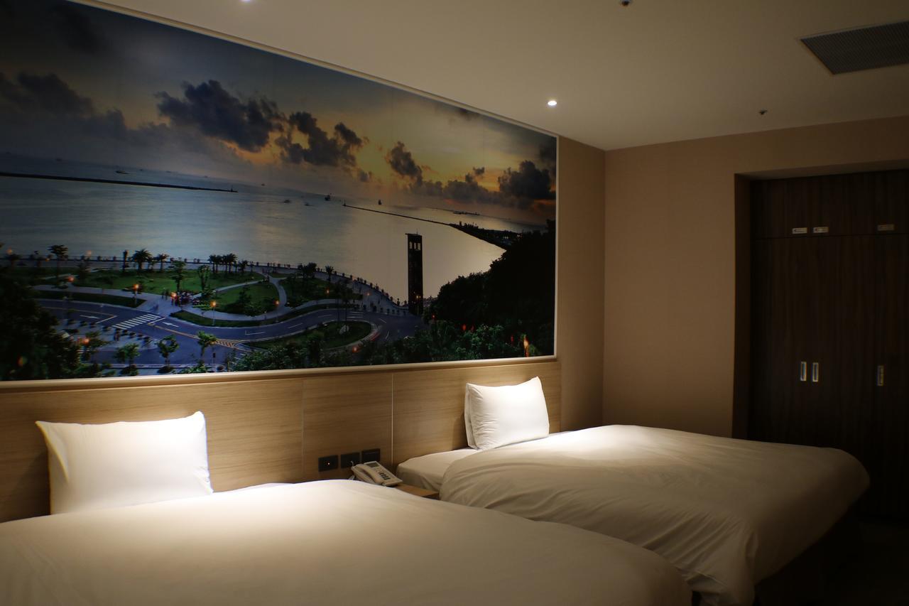 Mingli Hotel Kaohsiung Buitenkant foto