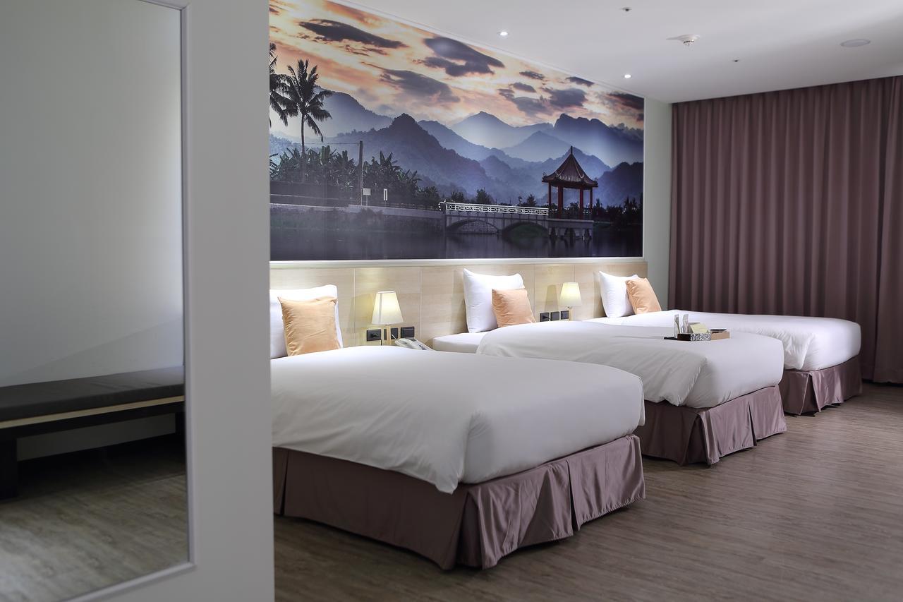 Mingli Hotel Kaohsiung Buitenkant foto