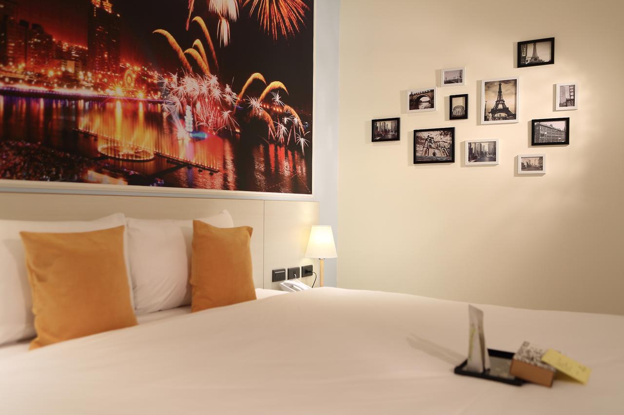 Mingli Hotel Kaohsiung Buitenkant foto