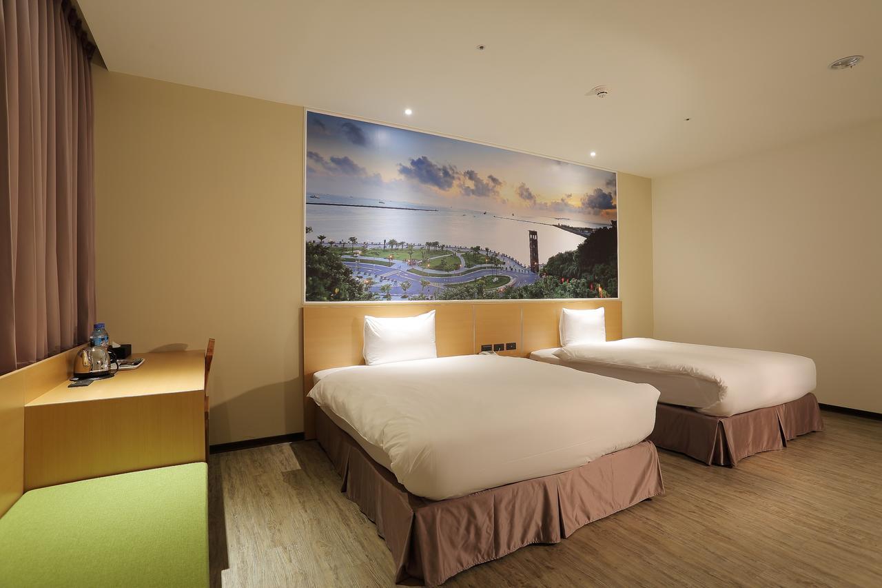 Mingli Hotel Kaohsiung Buitenkant foto