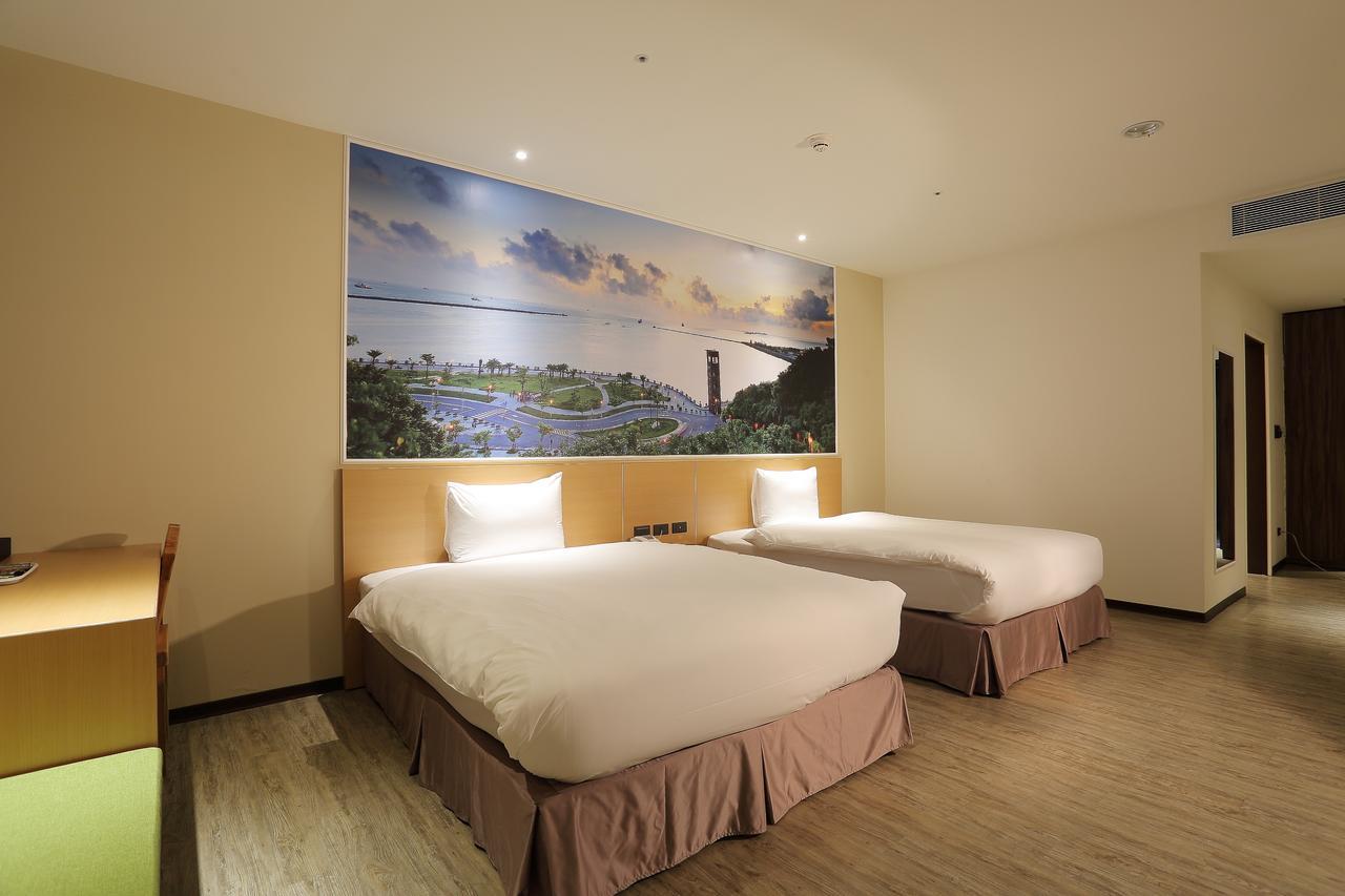 Mingli Hotel Kaohsiung Buitenkant foto