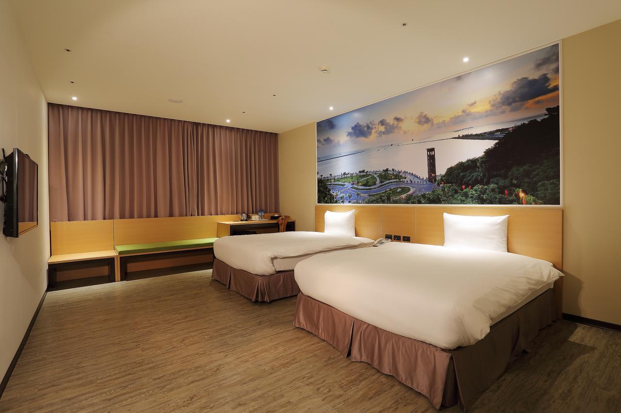 Mingli Hotel Kaohsiung Buitenkant foto