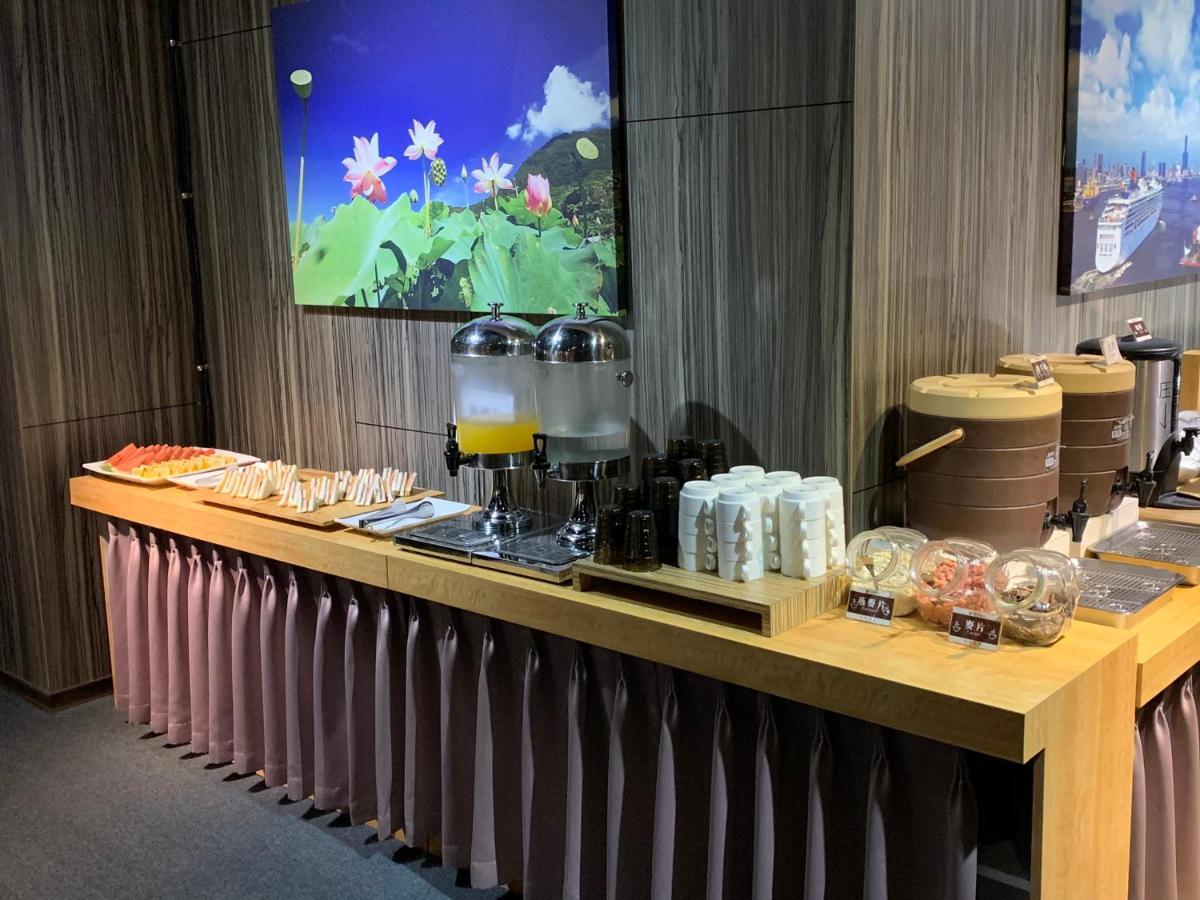 Mingli Hotel Kaohsiung Buitenkant foto